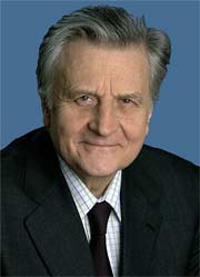 Jean-Claude Trichet, President, European Central Bank
